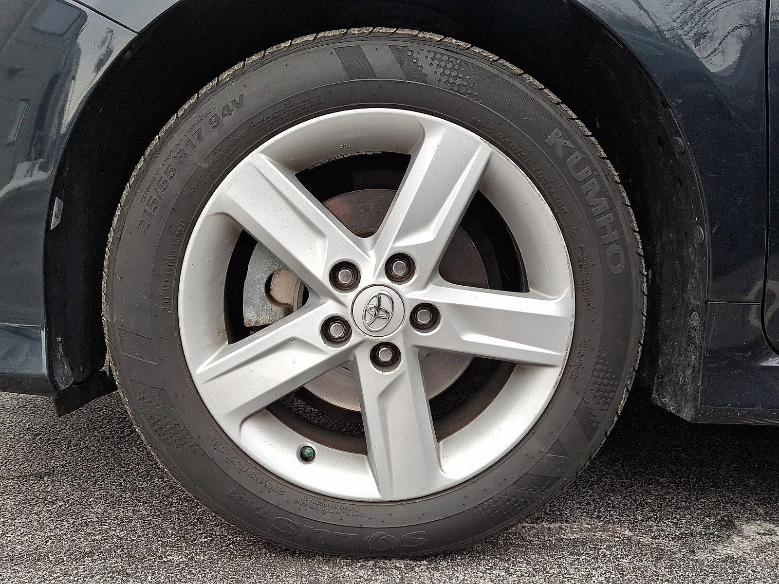 2012 Toyota Camry 4dr Sdn I4 Auto SE (Natl)