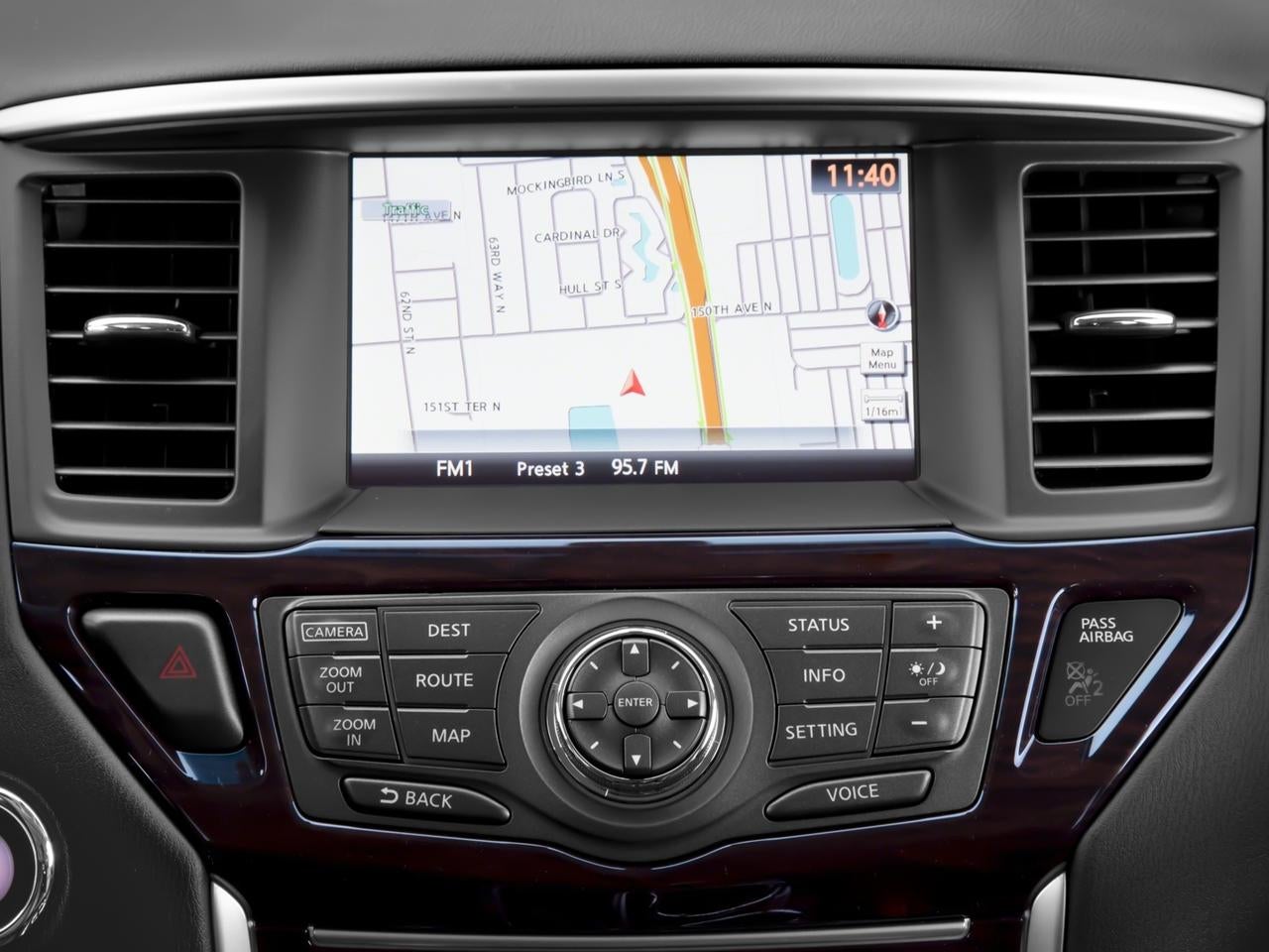 2016 Nissan Pathfinder 4WD 4dr SL