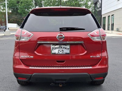 2015 Nissan Rogue AWD 4dr SV