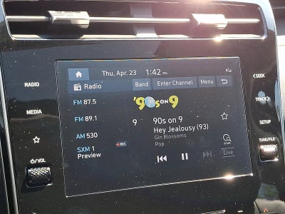 2023 Hyundai TUCSON SEL AWD