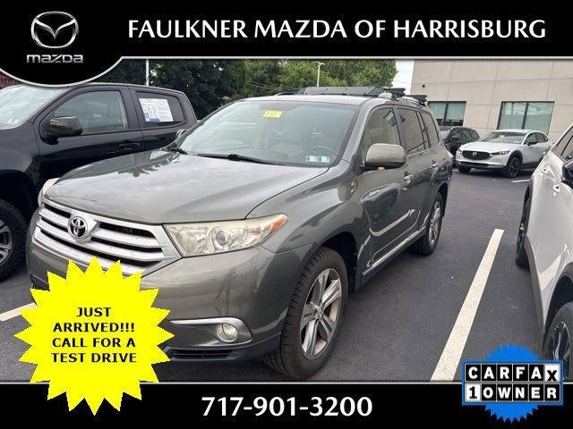 2011 Toyota Highlander 4WD 4dr V6 Limited (Natl)