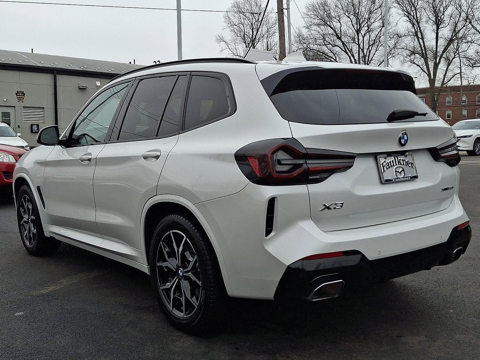 2022 BMW X3 xDrive30i Sports Activity Vehicle