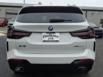 2022 BMW X3 xDrive30i Sports Activity Vehicle
