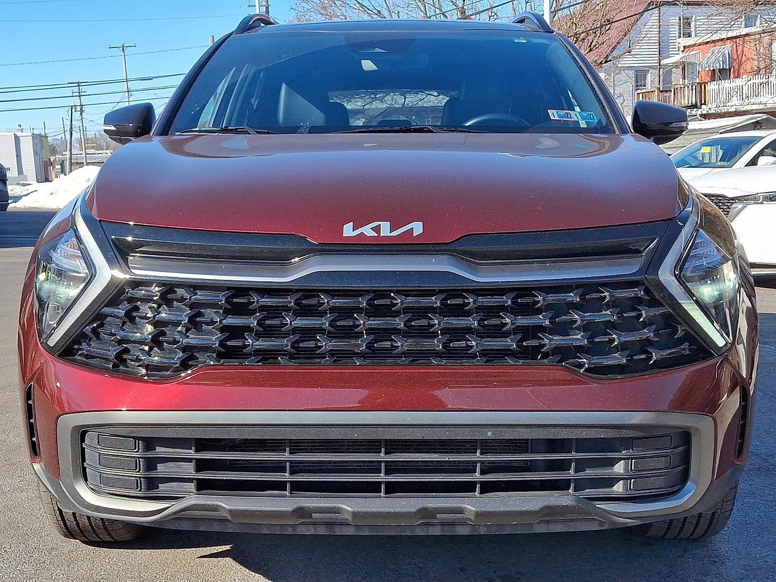 2023 Kia Sportage X-Line AWD