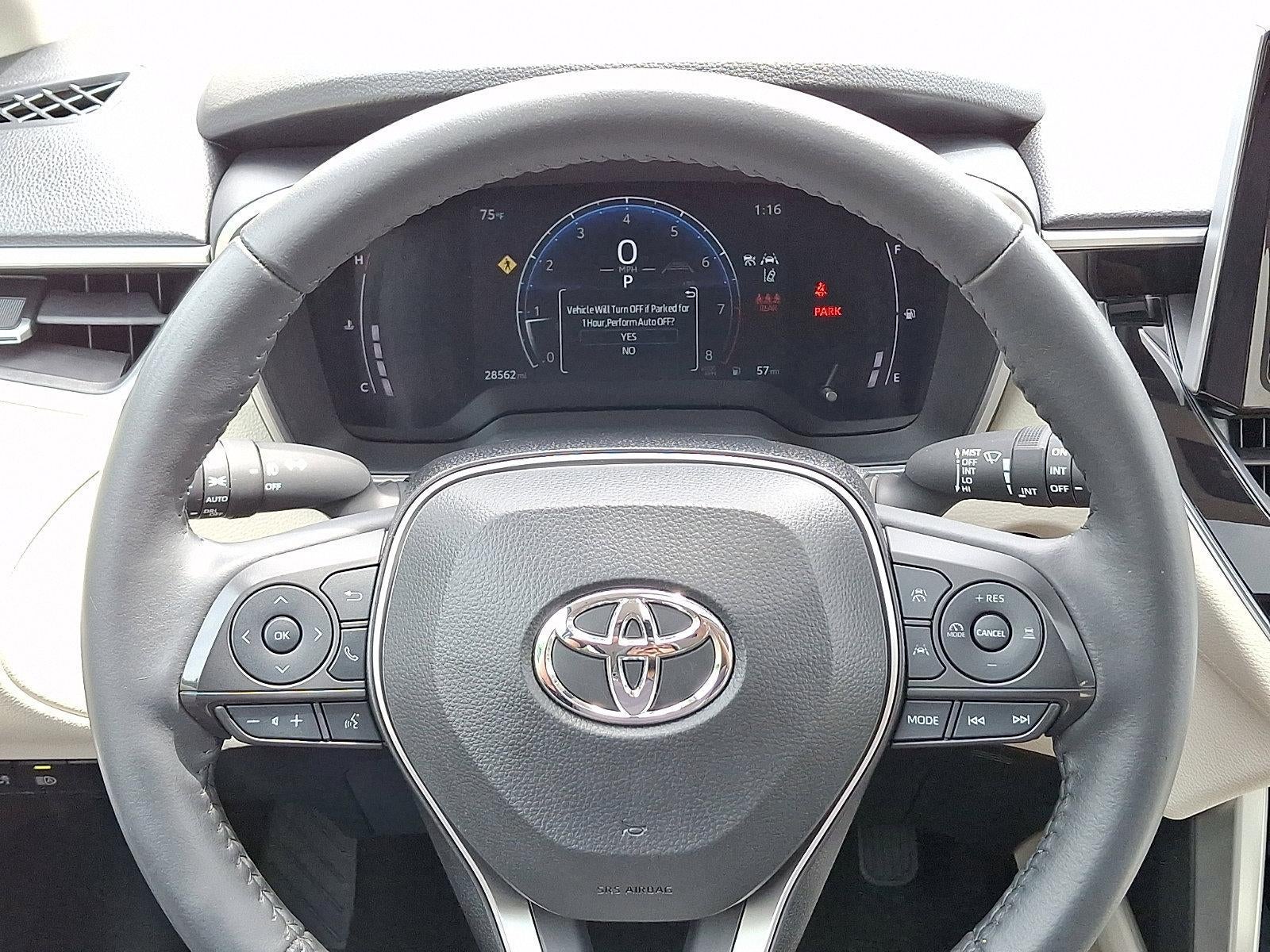2024 Toyota Corolla Cross XLE 4WD (Natl)