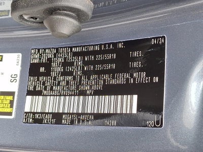 2024 Toyota Corolla Cross XLE 4WD (Natl)