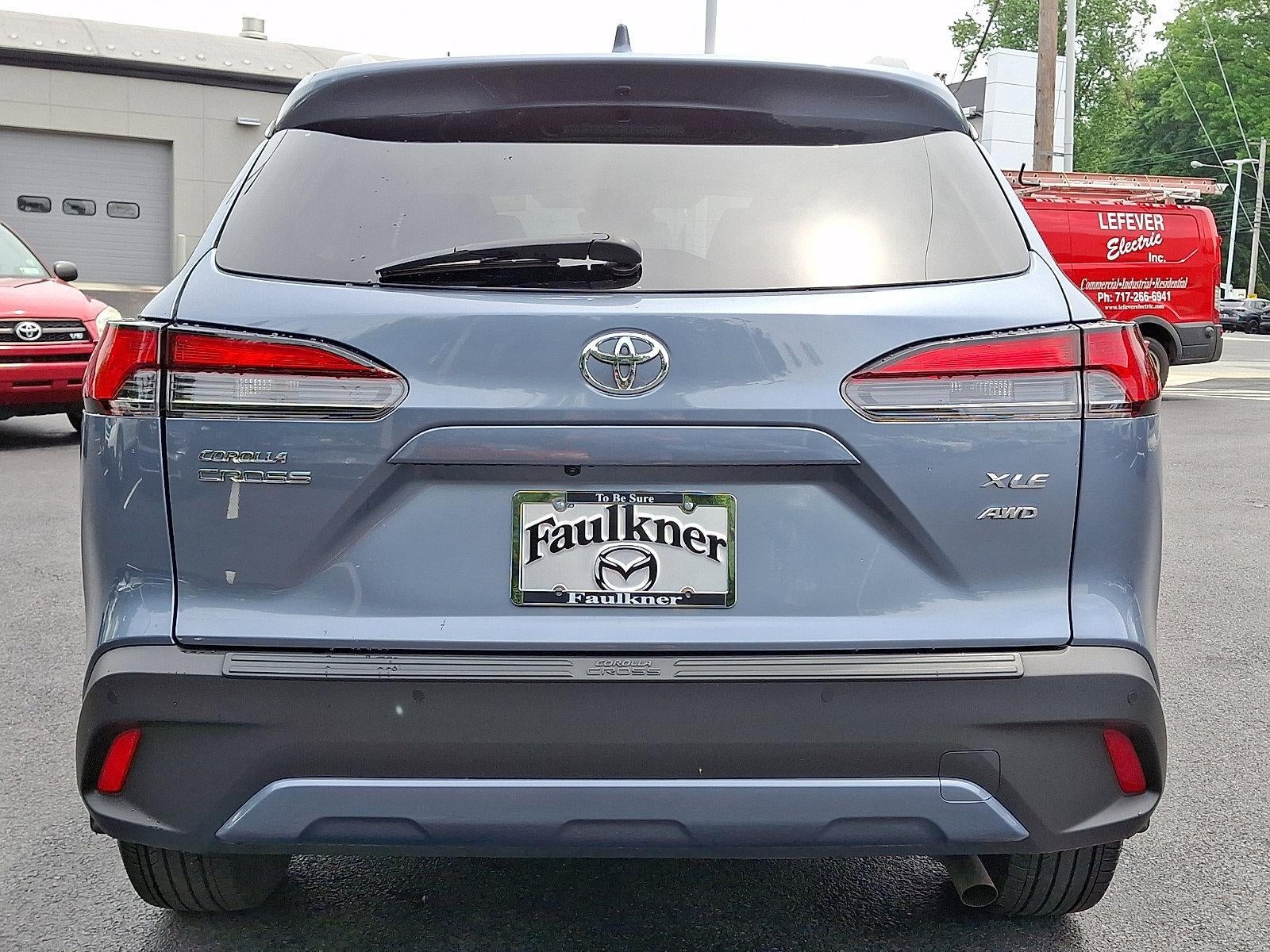 2024 Toyota Corolla Cross XLE 4WD (Natl)