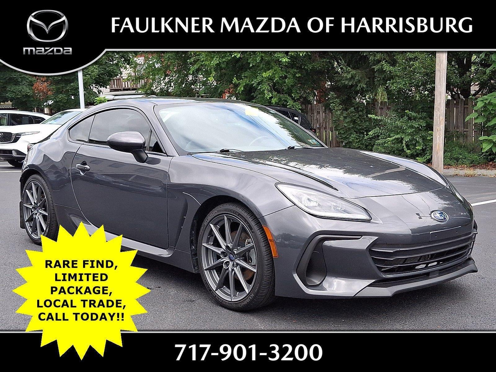 2022 Subaru BRZ Limited Manual