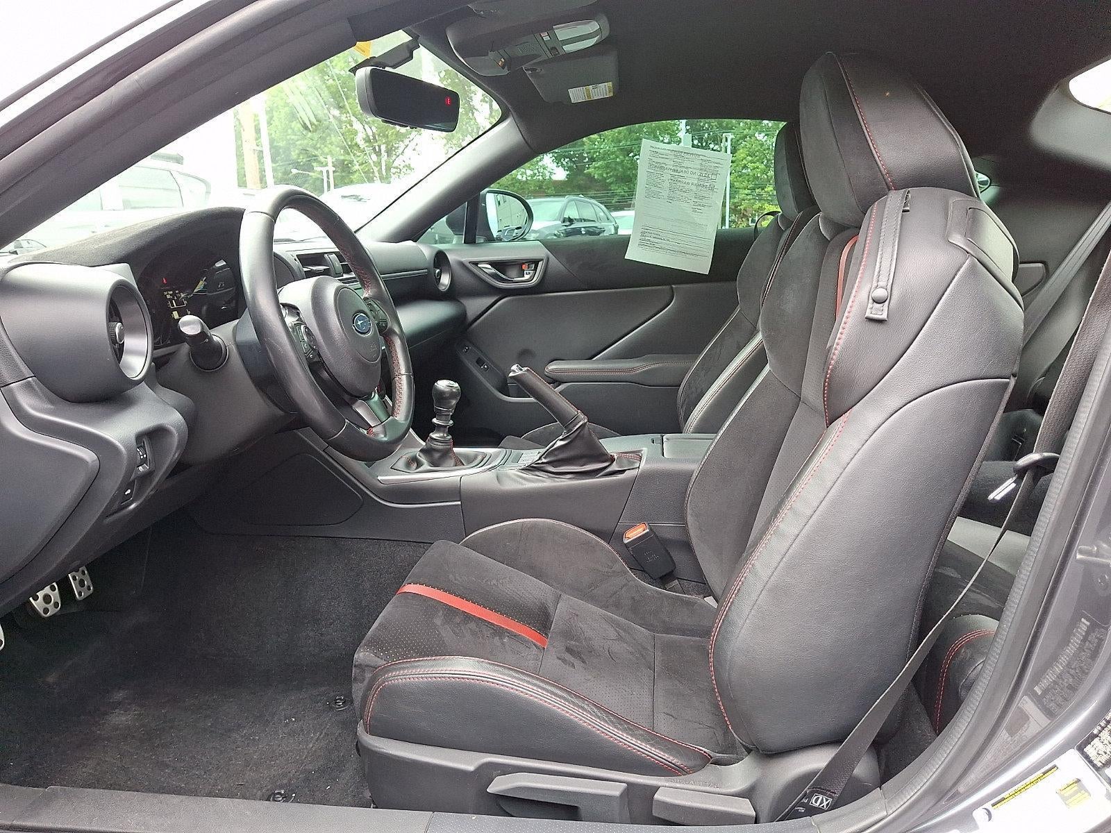 2022 Subaru BRZ Limited Manual