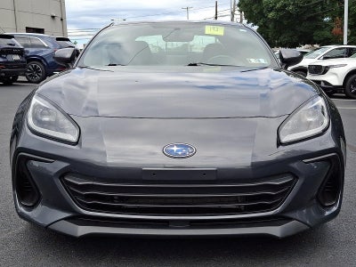 2022 Subaru BRZ Limited Manual