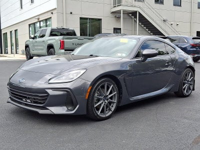 2022 Subaru BRZ Limited Manual
