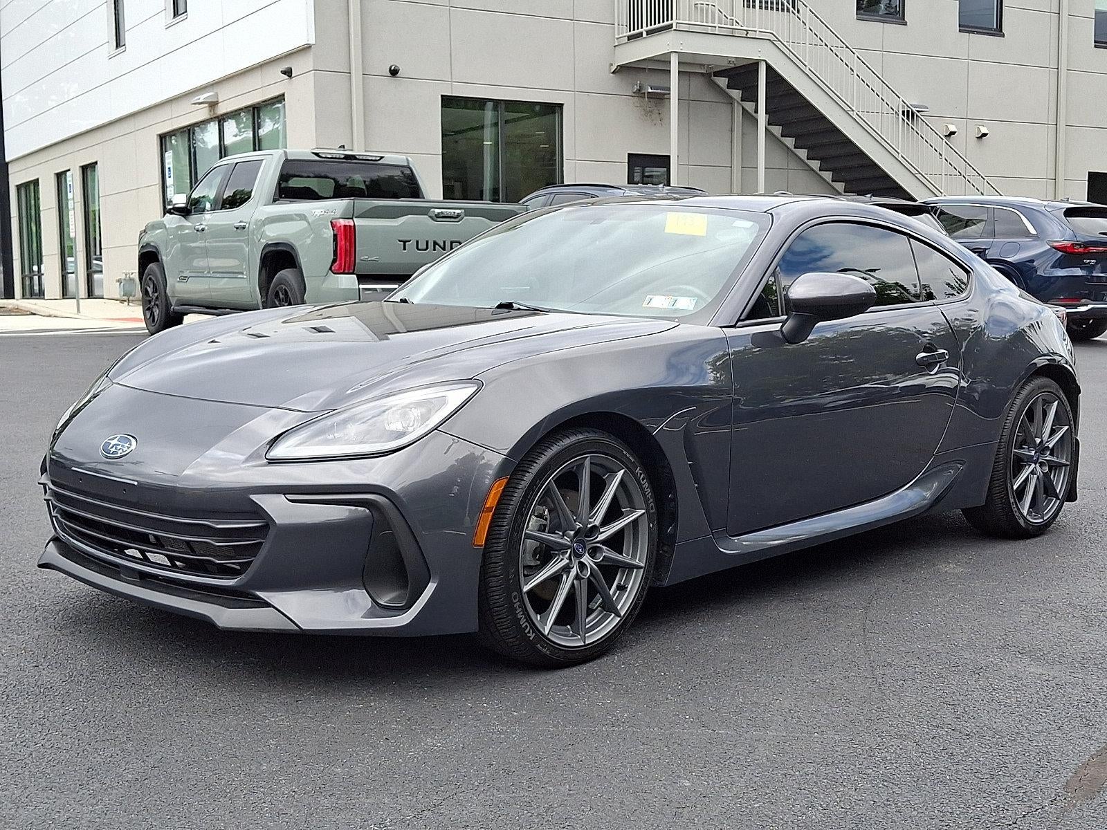 2022 Subaru BRZ Limited Manual
