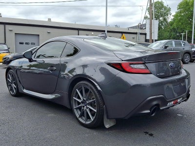 2022 Subaru BRZ Limited Manual