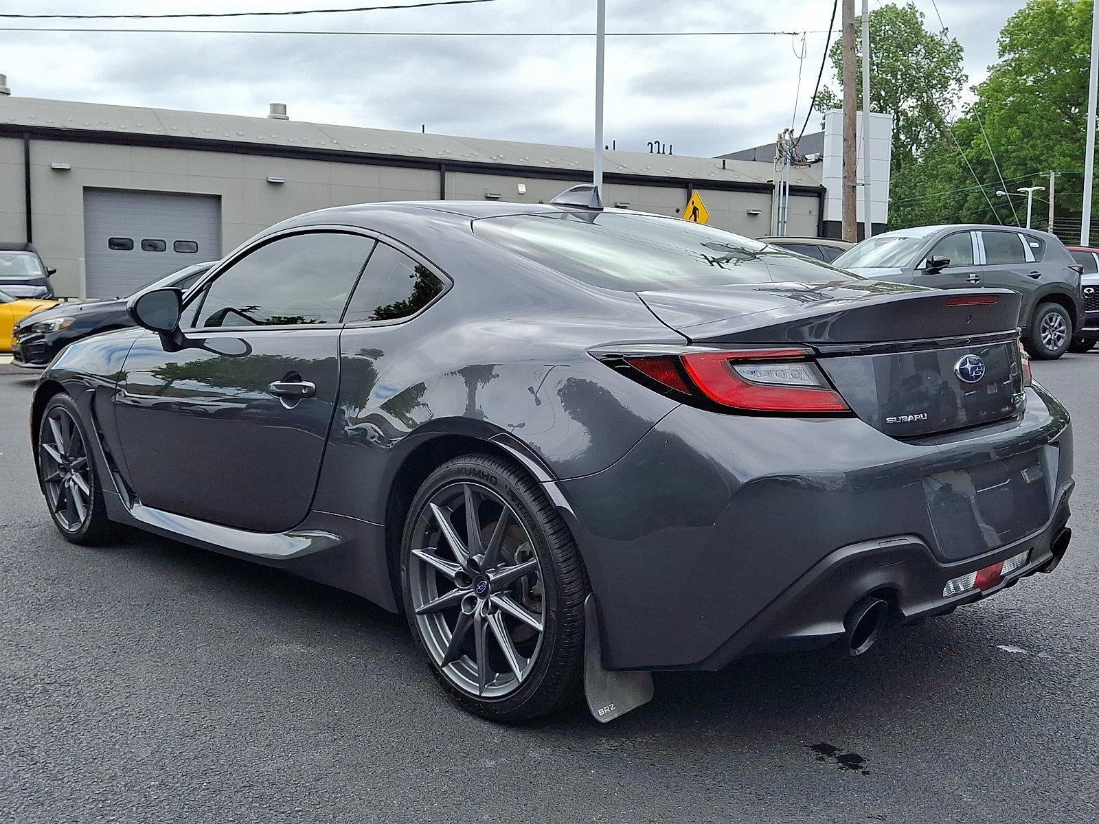 2022 Subaru BRZ Limited Manual