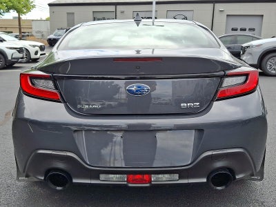 2022 Subaru BRZ Limited Manual