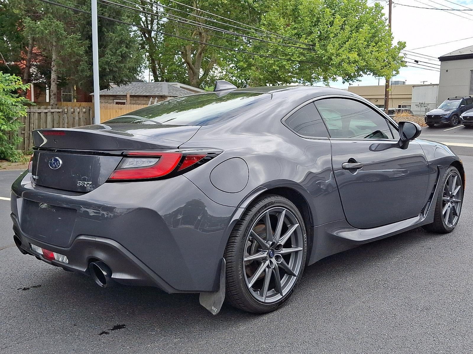 2022 Subaru BRZ Limited Manual
