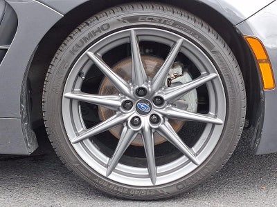 2022 Subaru BRZ Limited Manual