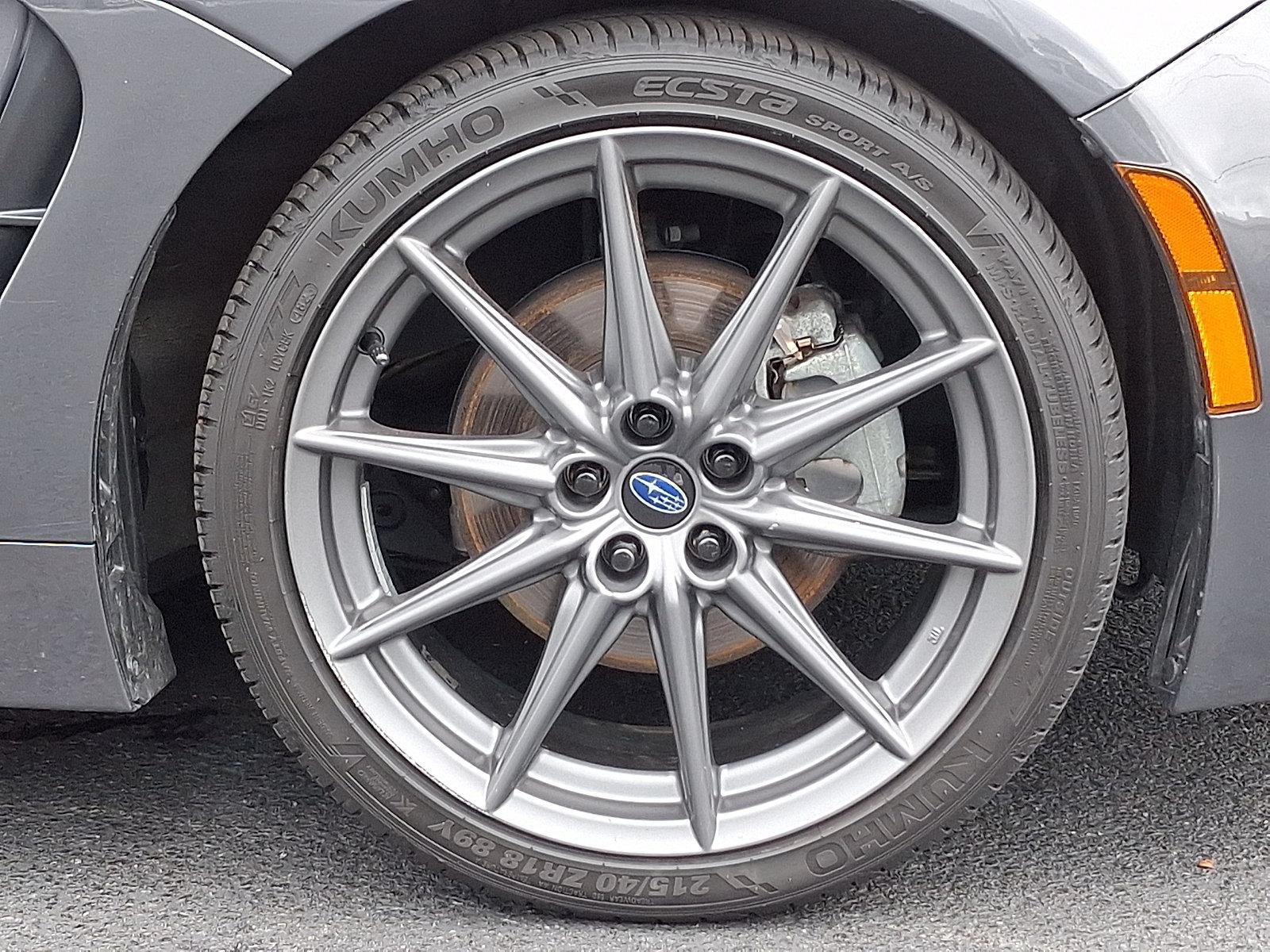 2022 Subaru BRZ Limited Manual
