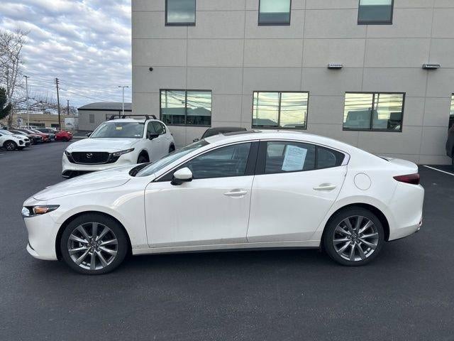 2025 Mazda Mazda3 Sedan 2.5 S Preferred