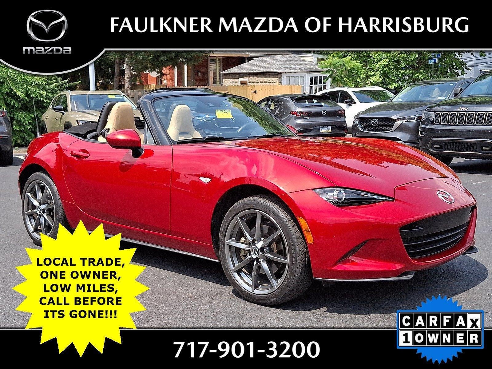2016 Mazda Mazda MX-5 Miata 2dr Conv Man Grand Touring