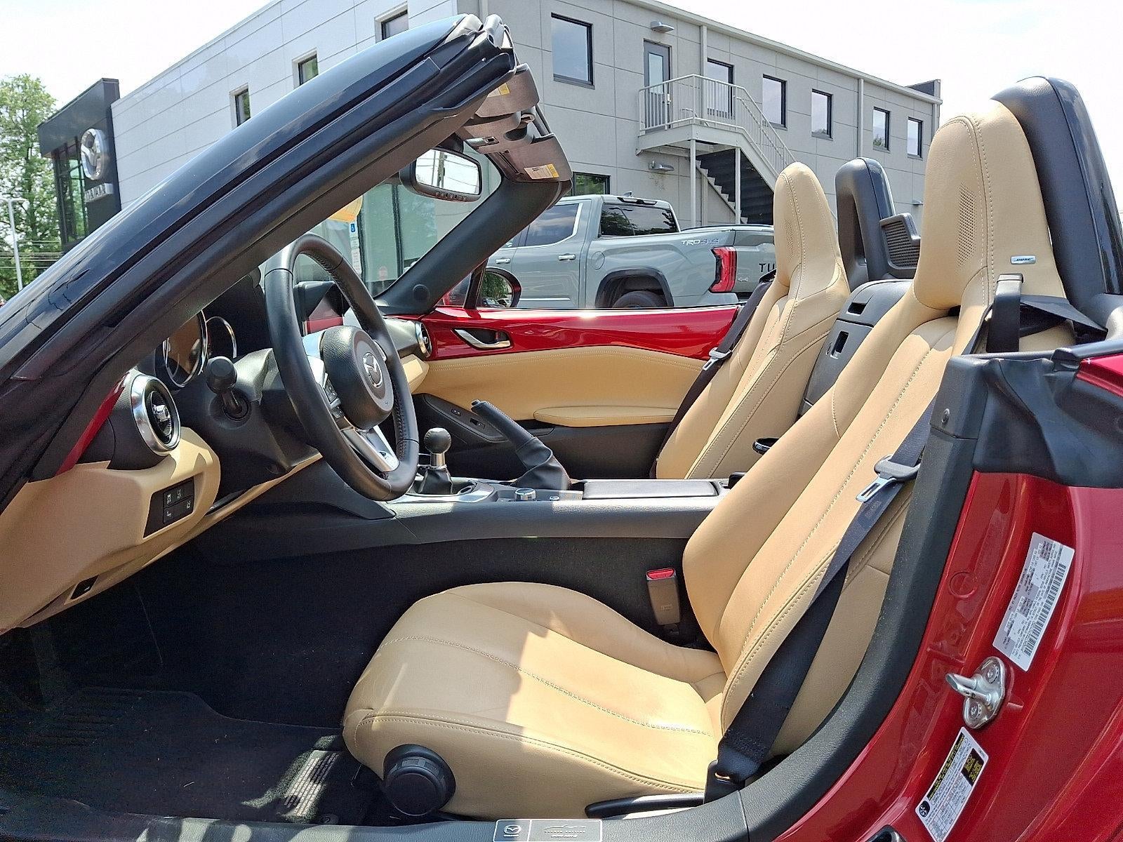 2016 Mazda Mazda MX-5 Miata 2dr Conv Man Grand Touring