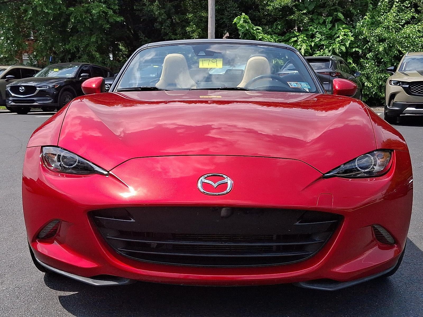 2016 Mazda Mazda MX-5 Miata 2dr Conv Man Grand Touring