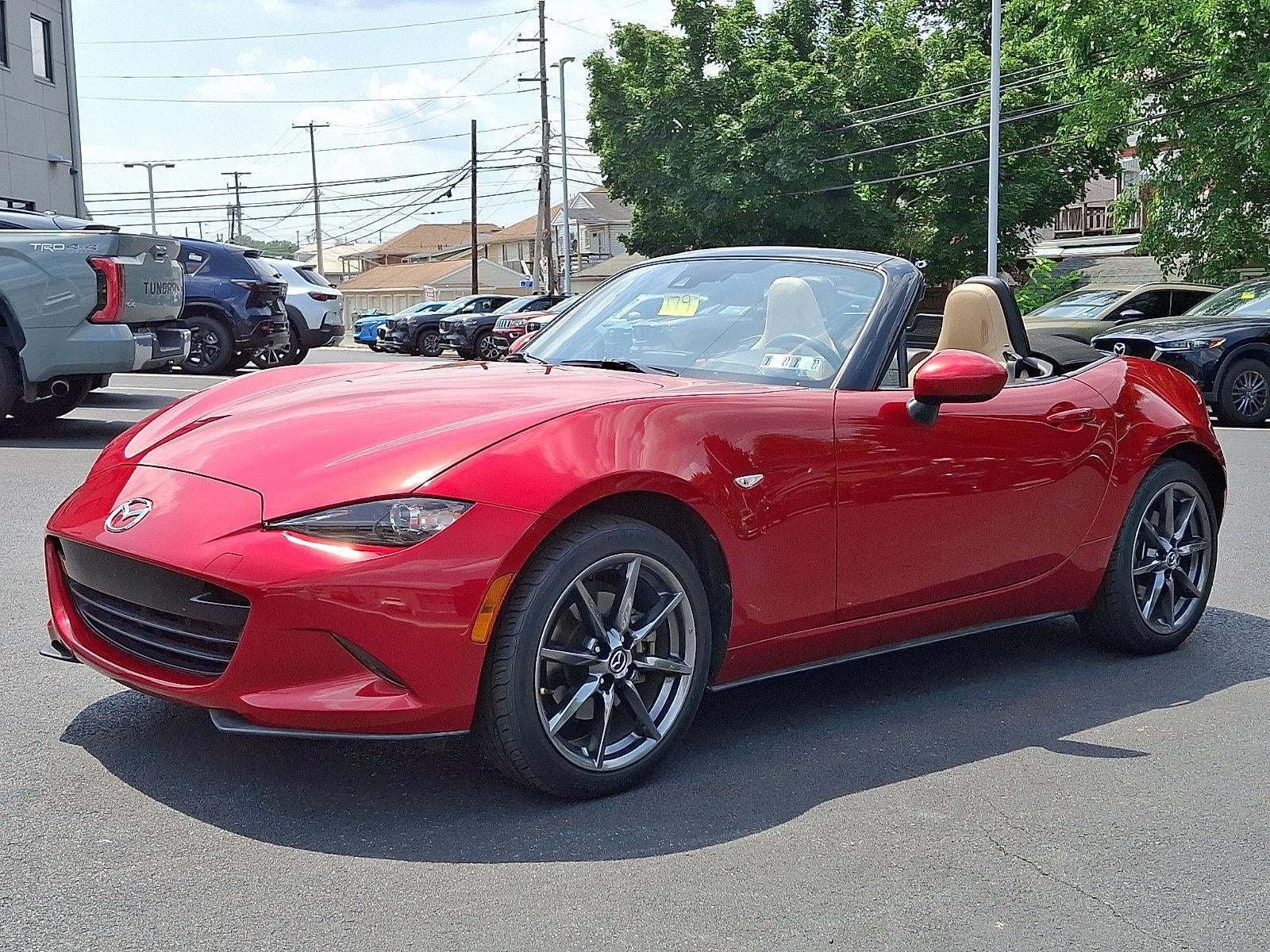 2016 Mazda Mazda MX-5 Miata 2dr Conv Man Grand Touring