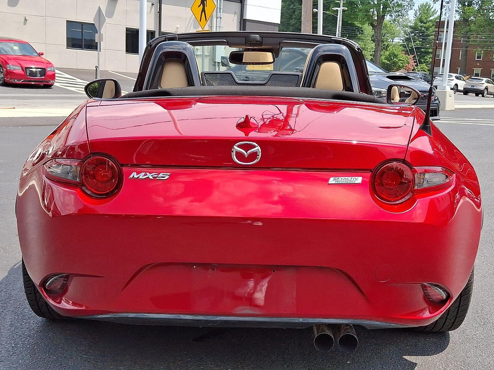 2016 Mazda Mazda MX-5 Miata 2dr Conv Man Grand Touring