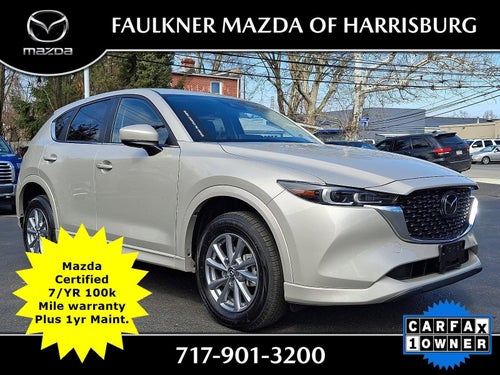 2025 Mazda Mazda CX-5 2.5 S Select Package AWD