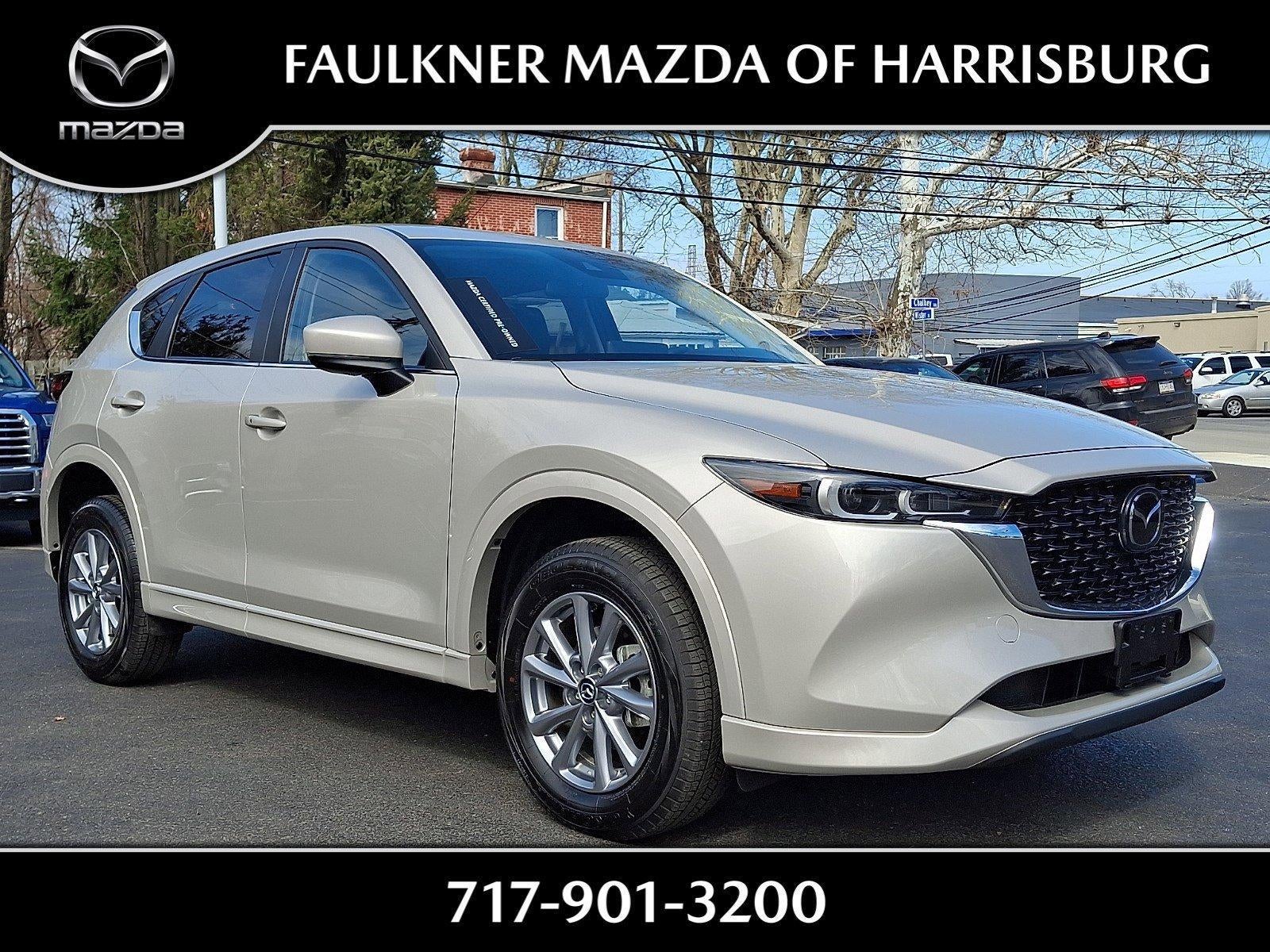2025 Mazda Mazda CX-5 2.5 S Select Package AWD