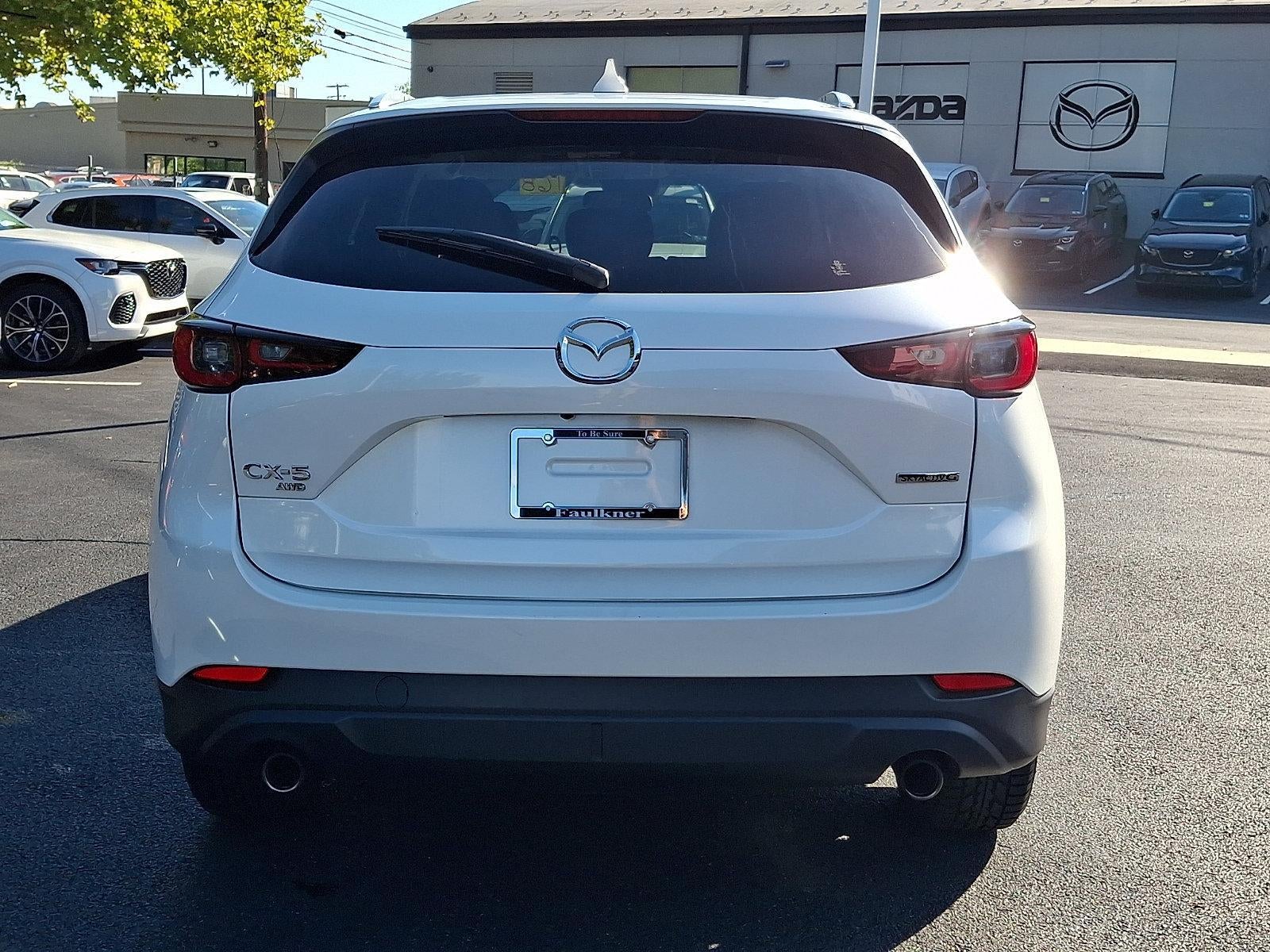 2022 Mazda Mazda CX-5 2.5 S Select Package AWD