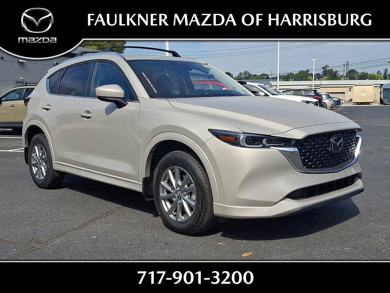 2025 Mazda Mazda CX-5 2.5 S Preferred Package AWD