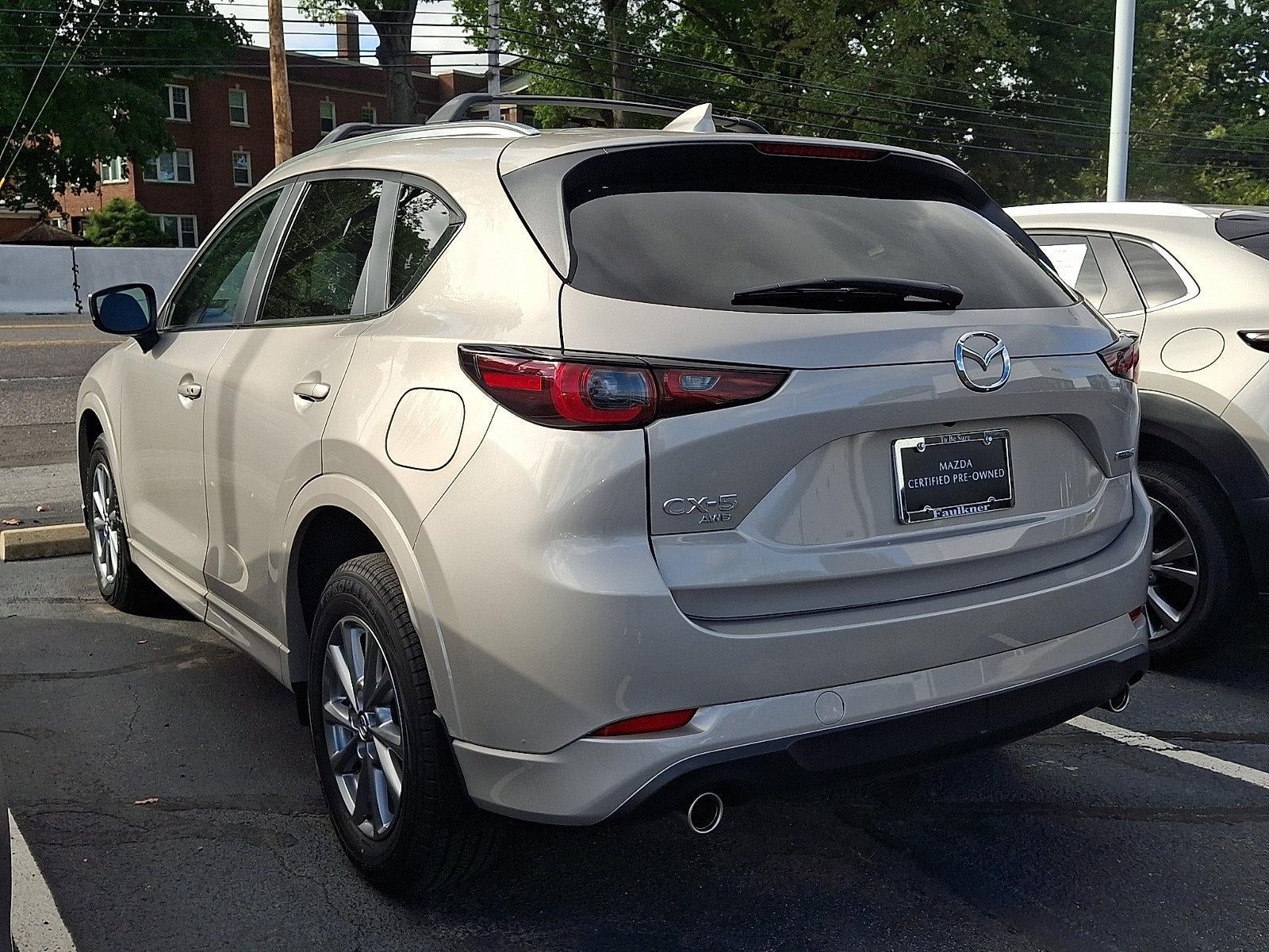 2025 Mazda Mazda CX-5 2.5 S Preferred Package AWD