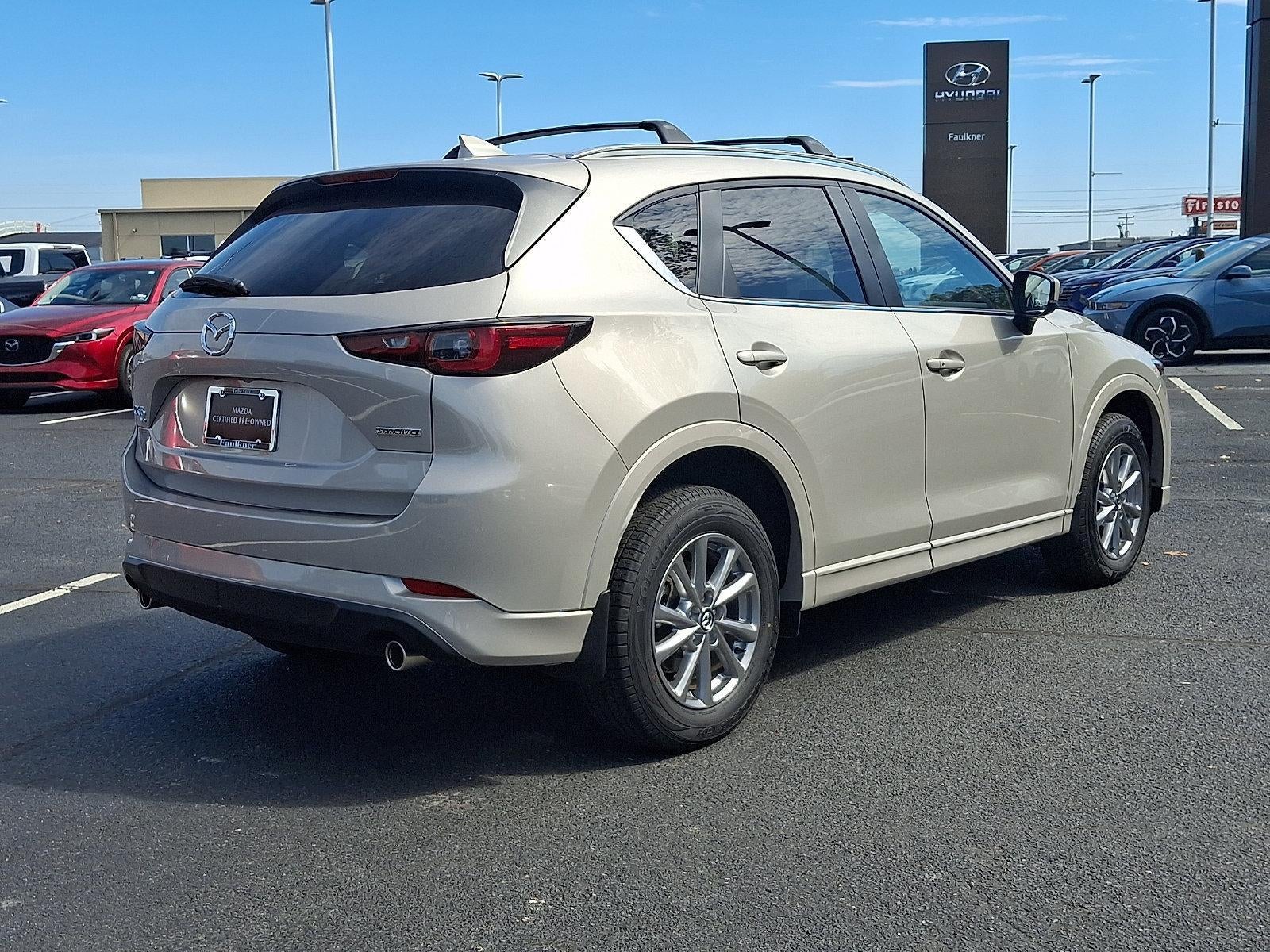 2025 Mazda Mazda CX-5 2.5 S Preferred Package AWD