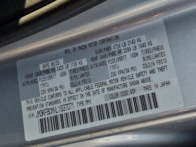 2020 Mazda Mazda CX-5 Touring AWD