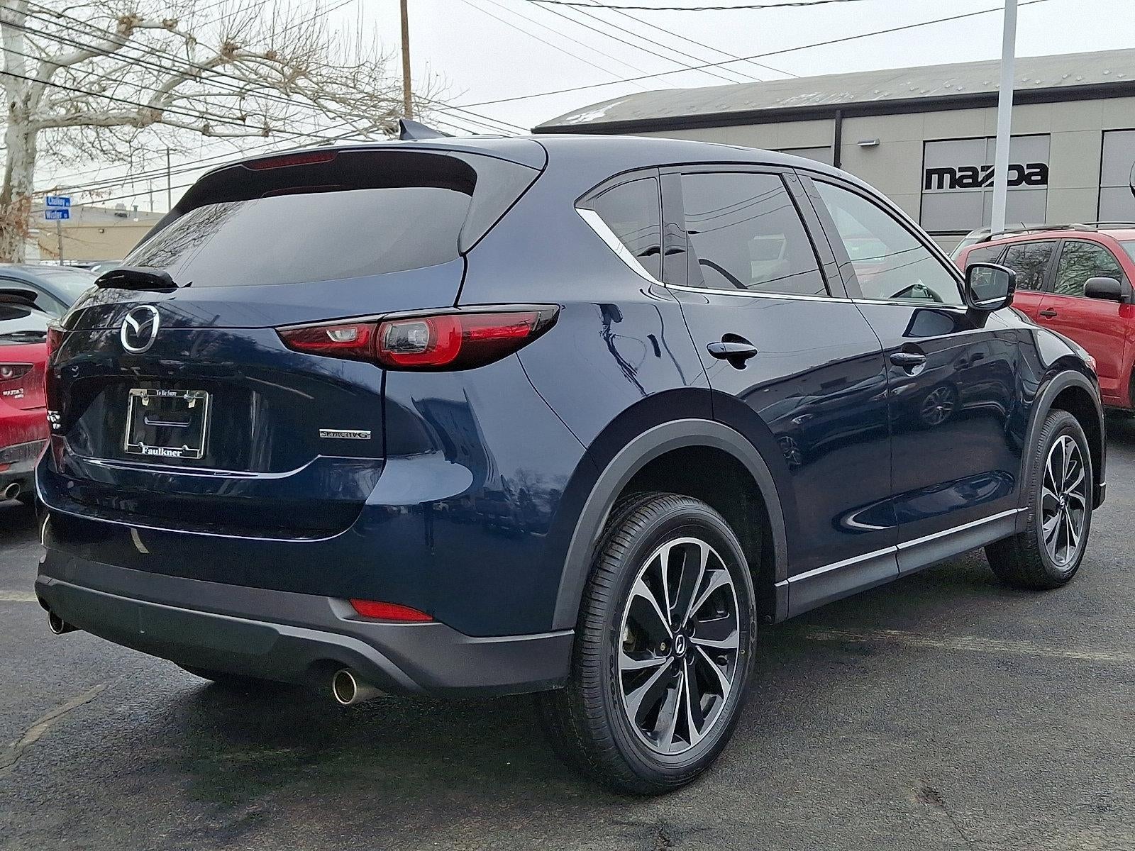 2022 Mazda Mazda CX-5 2.5 S Premium Package AWD