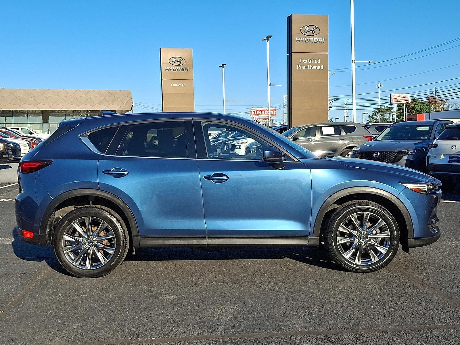 2019 Mazda Mazda CX-5 Signature AWD