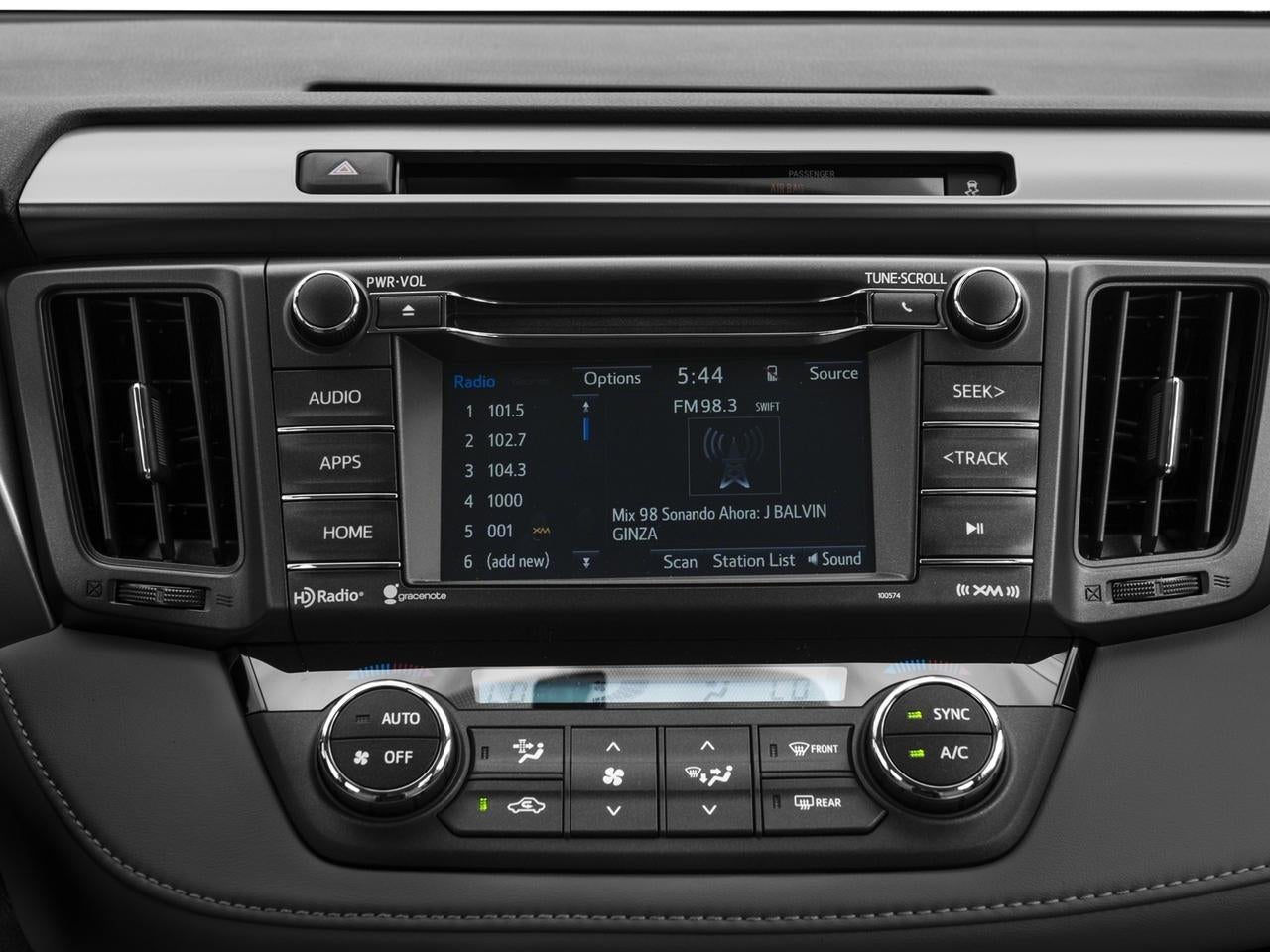 2017 Toyota RAV4 XLE AWD (Natl)
