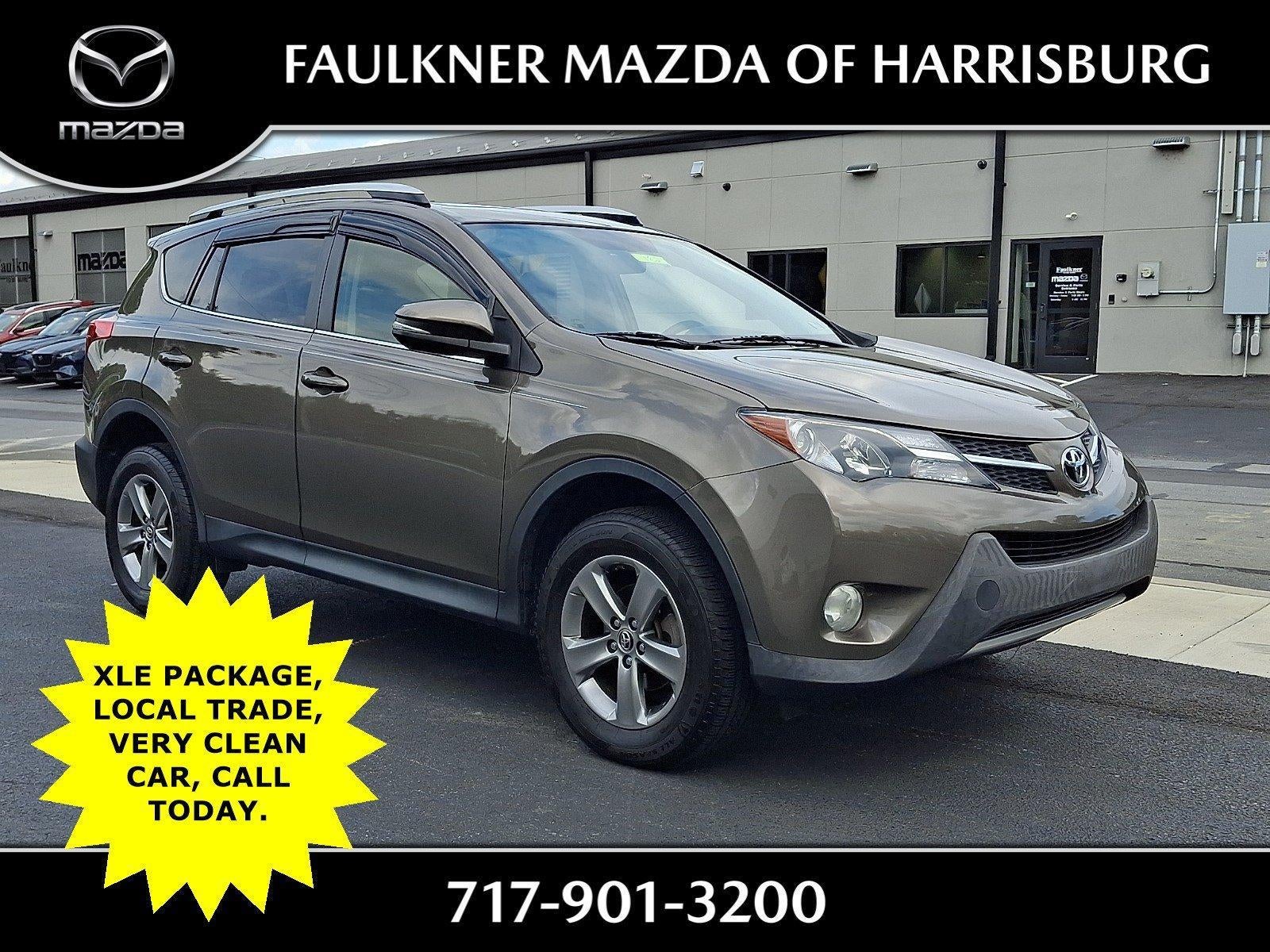 2015 Toyota RAV4 AWD 4dr XLE (Natl)