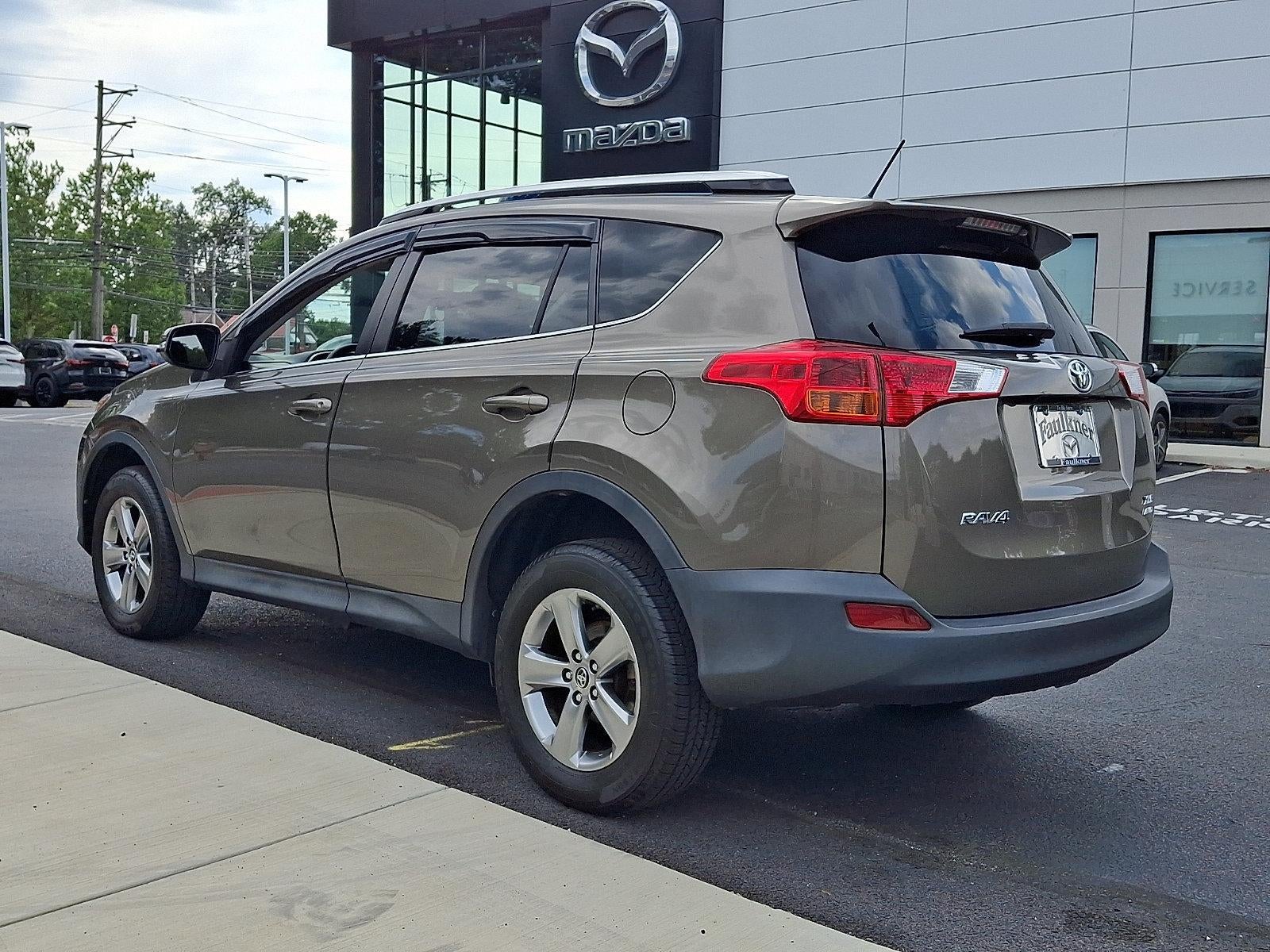 2015 Toyota RAV4 AWD 4dr XLE (Natl)