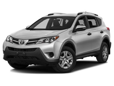2015 Toyota RAV4 AWD 4dr XLE (Natl)