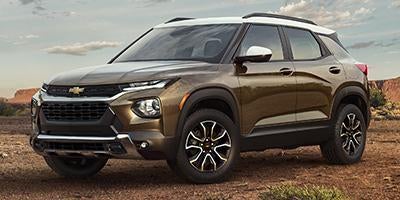 2023 Chevrolet Trailblazer AWD 4dr LT