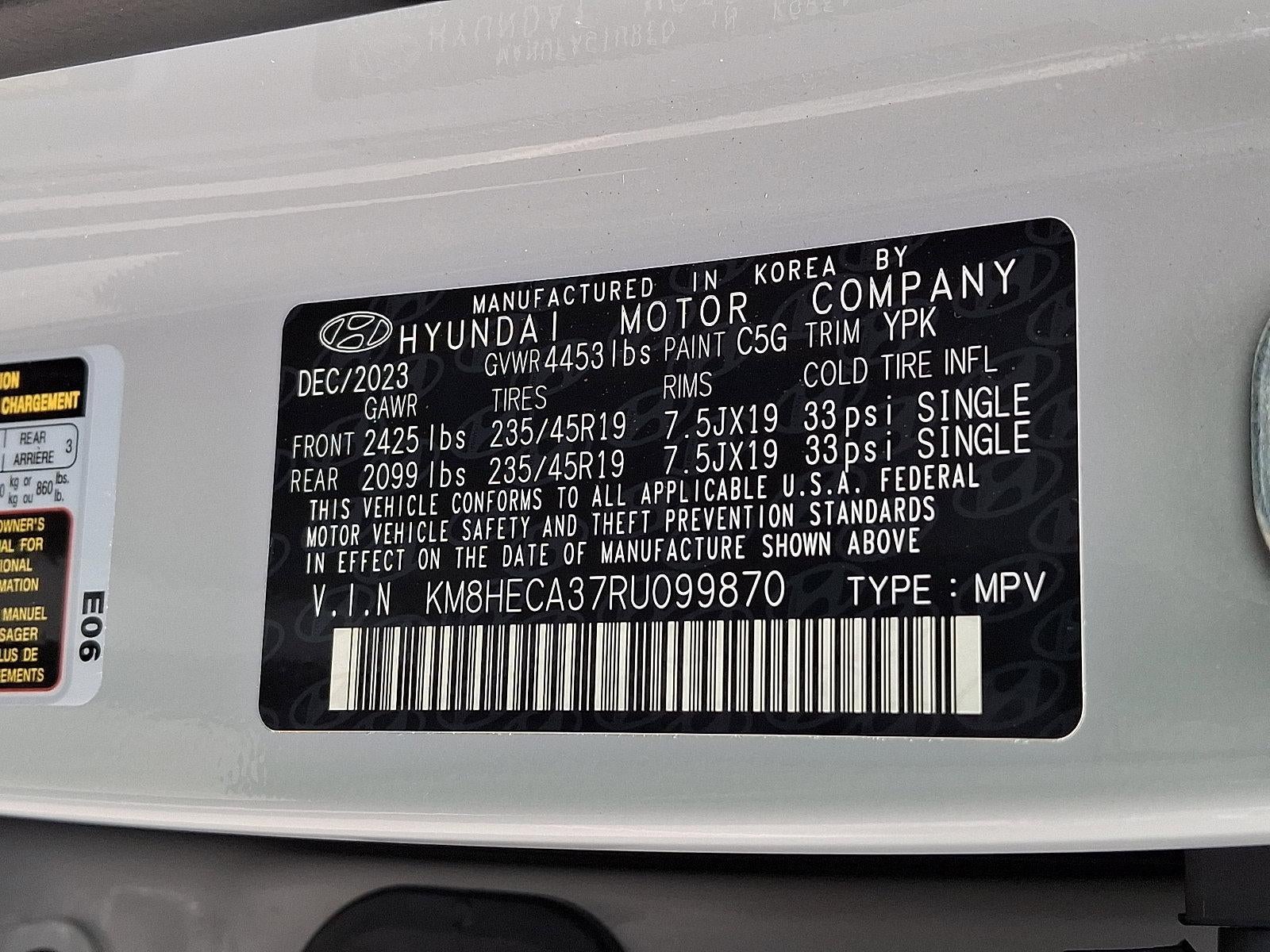 2024 Hyundai KONA Limited AWD