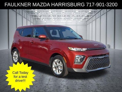 2022 Kia Soul LX IVT