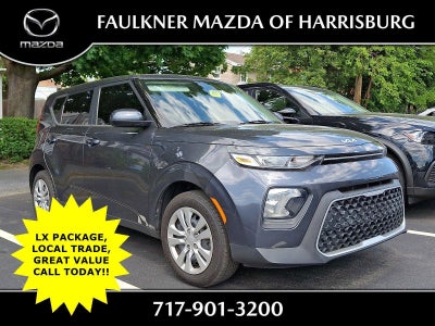 2022 Kia Soul LX IVT