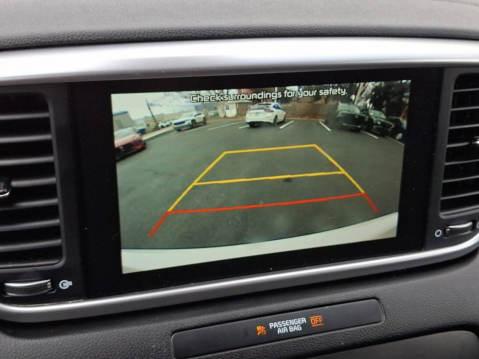 2021 Kia Sportage LX FWD