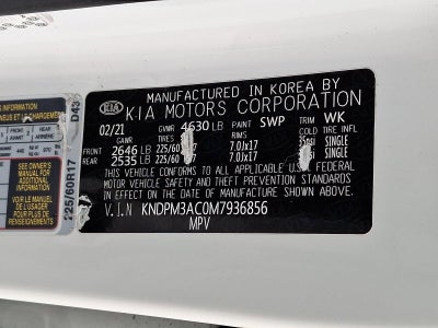 2021 Kia Sportage LX FWD