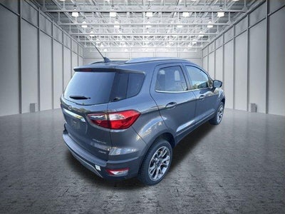 2018 Ford EcoSport Titanium 4WD