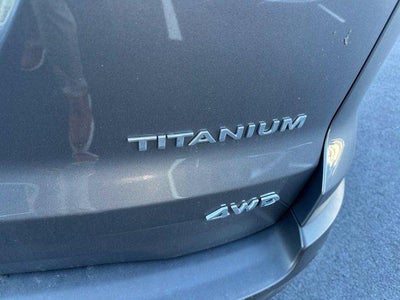 2018 Ford EcoSport Titanium 4WD