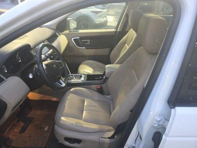 2016 Land Rover Discovery Sport AWD 4dr HSE